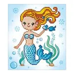 Diamond Painting Kleine Meerjungfrau