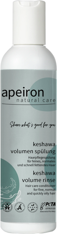 Apeiron - Keshawa Volumen Haarspülung - Aumente o Volume do Seu Cabelo 🌿✨