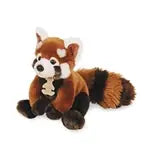 Les Authentiques Panda, rot 20cm