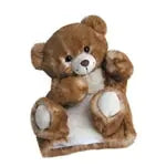Handpuppe Soft Bär
