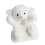 Handpuppe Soft Schaf