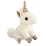 Schlüsselanhänger Einhorn, gold