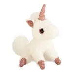 Schlüsselanhänger Einhorn, rosa