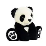 So Chic Panda, schwarz 35cm