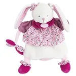 Handpuppe Hase Kirsche 28cm