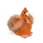 Huhn, orange 20cm
