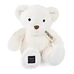 Bär Nounours, weiss 28cm