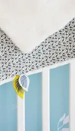 Koala Babydecke, weiss 75x100cm