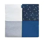 Kuschelteppich blau 100x100cm