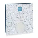 Happy Glossy Schmusetuch, weiss 25cm