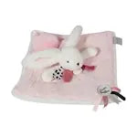 Happy Blush Schmusetuch, rosa 25cm