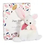 Happy Boho Hase Schmusetuch 17cm