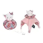 Boule Katze Schmusetuch 25cm