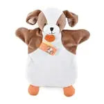 Handpuppe Hund 25cm