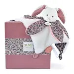 Schmusetuch Hase Blüte 27cm