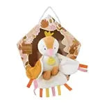 Vogel Cui-Cui gelb (mit Zwitschern) 22cm