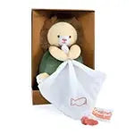 Löwe mit Schmusetuch 15cm