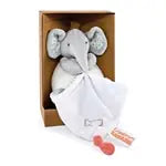 Elefant mit Schmusetuch 15cm