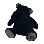 Hippo, schwarz 40cm