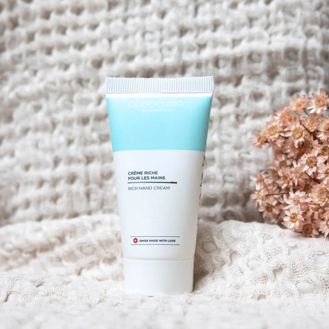 Cocooning Biocosmétique - Crème pour les Mains Riche Deluxe 🌸 Ultra Nourrissante & Hydratante 🌿💧