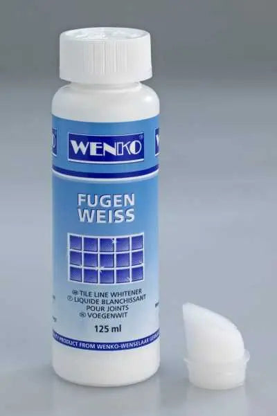 Fugen-Weiss mit Schwamm 125 ml