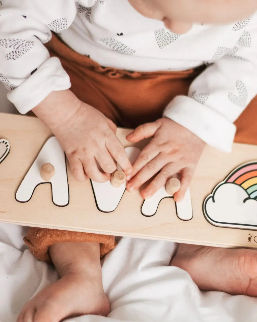 woody rainbow puzzle 