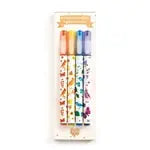 4 Marker Glitzer Tinou