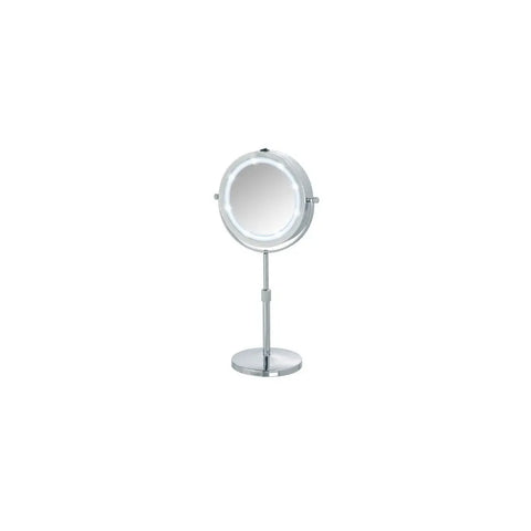 Wenko - LED Stand Mirror Lumi - Brighten Your Beauty Routine! 💡✨