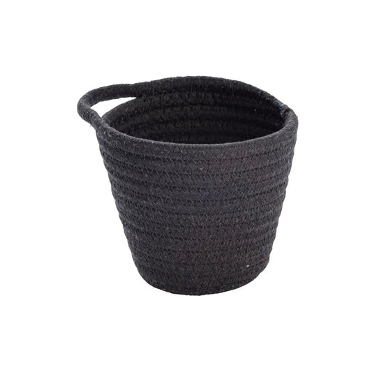 Wenko - Soria Black Bath Basket - Chic Bathroom Organizer 🛁🖤