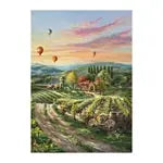 Peaceful Valley Vineyard 1000 Teile