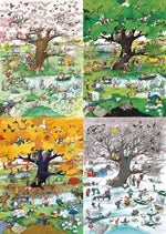 4 Seasons Standard 2000 Teile