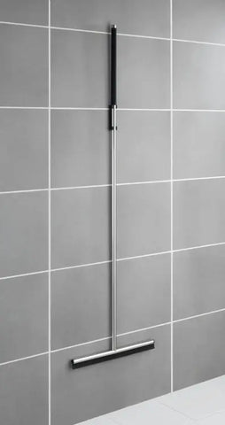 Edelstahl Bodenwischer mit Halter Rosole