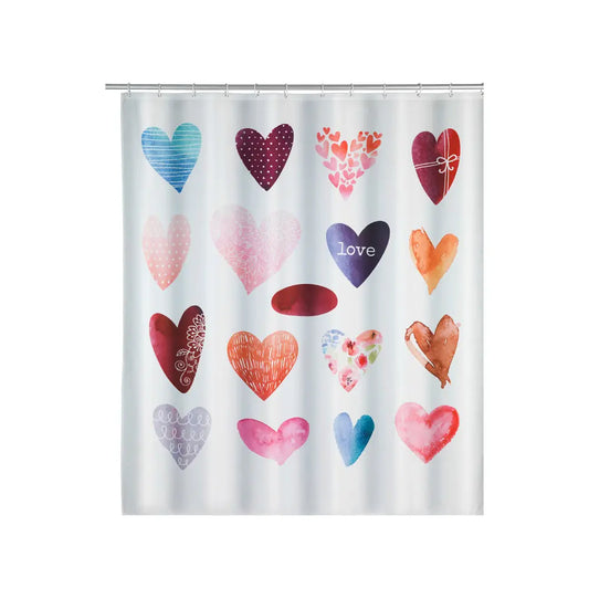 Wenko – Love Duschvorhang 🚿💖