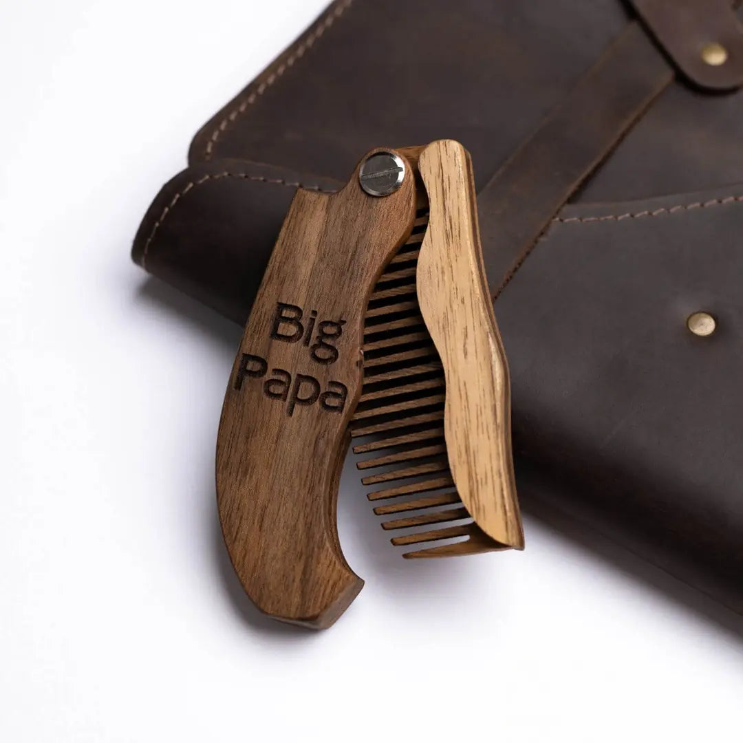 crest for father beard 