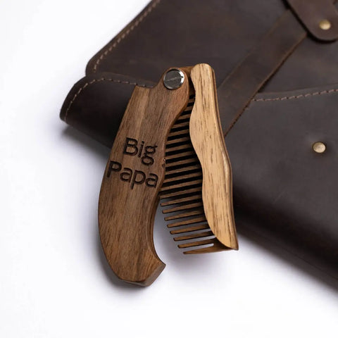 crest for father beard 