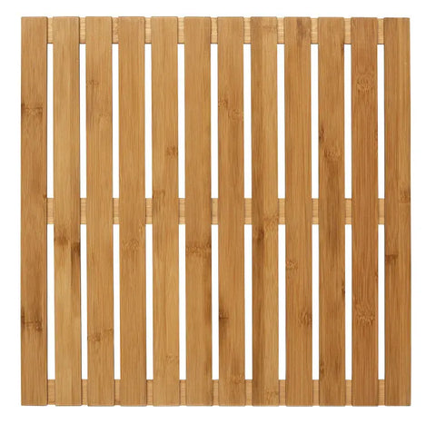Baderost In/Outdoor Bambus 50x50 cm