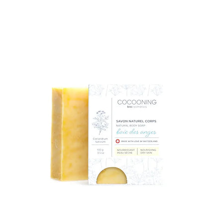 Cocooning Biocosmetics - Sæbe Bay of Angels 🌊✨ Dyk ned i et himmelsk bad!