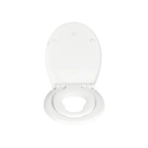 Wenko - Deluxe WC-Sitz Delos, Weiß 🚽✨