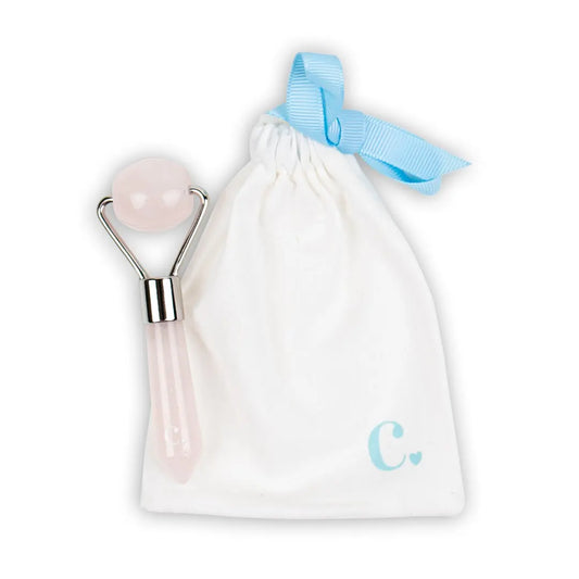 Cocooning Biocosmetics - Mini Roller Quartz Rose - Transform Your Routine! ✨🌹