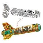 DIY - Flieger zum Ausmalen