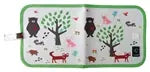Kreidemalbuch Set mit 4 Kreiden Wald