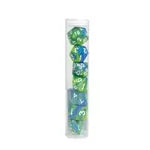 Würfelset RPG Two Tone blau/grün
