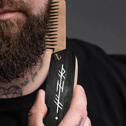 painted combs  