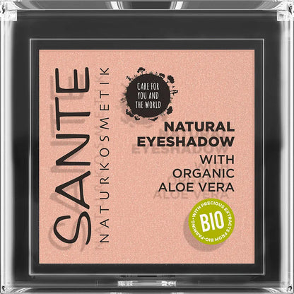 Sante - Naturalna Cień do Powiek 01 Perłowy O - Wegański i Bezglutenowy ✨