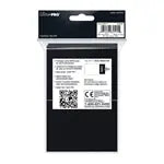 Black PRO-Matte Deck Protector Standard (100)