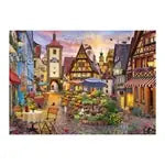 Romantisches Bayern Rothenburg ob der Tauber 1000 Teile