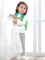 Rucksack Drache grün