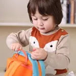Mini Rucksack Fuchs türkis