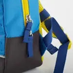 Mini Rucksack Tiger blau