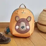Rucksack Bär orange